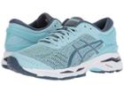 Asics Gel-kayano(r) 24 (porcelain Blue/smoke Blue/white) Women's Running Shoes