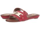 G By Guess Jeena (gingham Red) Women's Shoes