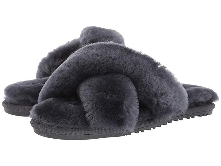 Lamo Serenity (charcoal) Women's Slippers