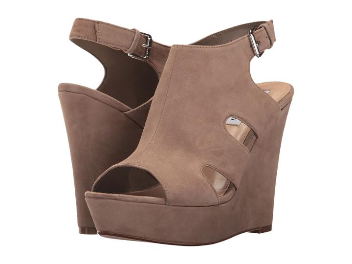 Steve Madden Emmy (taupe Suede) Women's Shoes