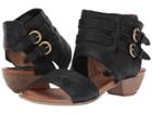 Miz Mooz Cyrus (black) Women's Sandals