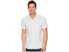 Lucky Brand One-pocket Seersucker Shirt (blue/white) Men's Clothing