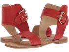 Kristin Cavallari Tasteful Leather Sandal (red) Women's Sandals