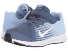 Nike Kids Downshifter 8 (little Kid) (diffused Blue/white) Girls Shoes