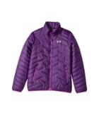 Under Armour Kids Ua Coldgear Jacket (big Kids) (indulge/purple Rave/pop Pink) Girl's Coat