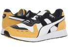 Puma Rs-100 Snbk (puma White/spectra Yellow/puma Black) Men's Shoes