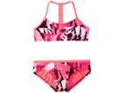 Nike Kids T-back Top Set (big Kids) (tropical Pink) Girl's Swimwear Sets