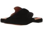 Steven Valent Mule (black Suede) Women's Shoes
