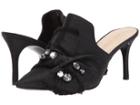 Nine West Macadamia (black Fabric) Women's Shoes