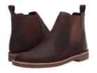 Clarks Bushacre Hill (dark Brown Leather) Men's Shoes