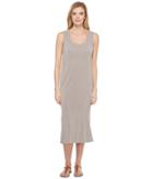 Culture Phit London Sleeveless Midi Dress (grey) Women's Dress