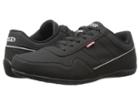 Levi's(r) Shoes Rio Nubuck (black/white) Men's  Shoes