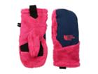 The North Face Kids Osito Etiptm Mitt (big Kids) (atomic Pink/periscope Grey) Extreme Cold Weather Gloves