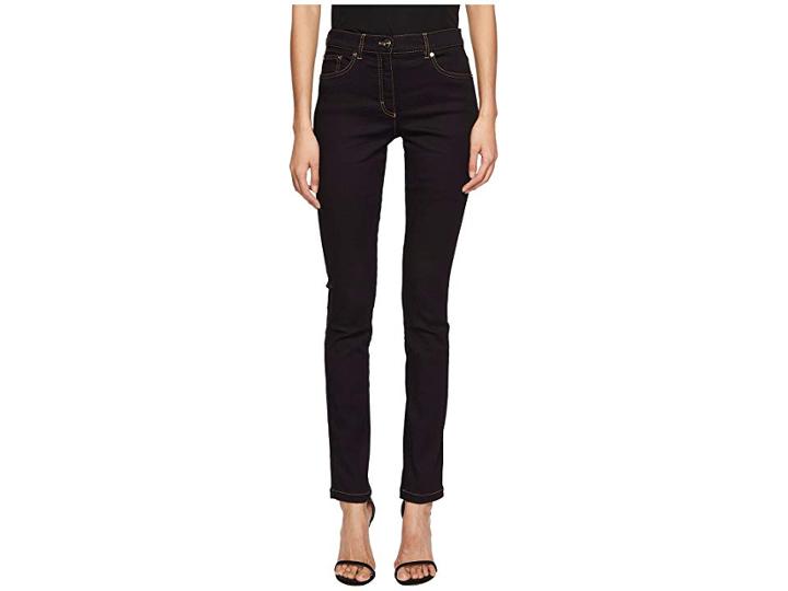 Escada J223 Denim Jeans (dark Blue) Women's Jeans