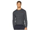 Under Armour Sportstyle Long Sleeve (black/steel) Men's Clothing