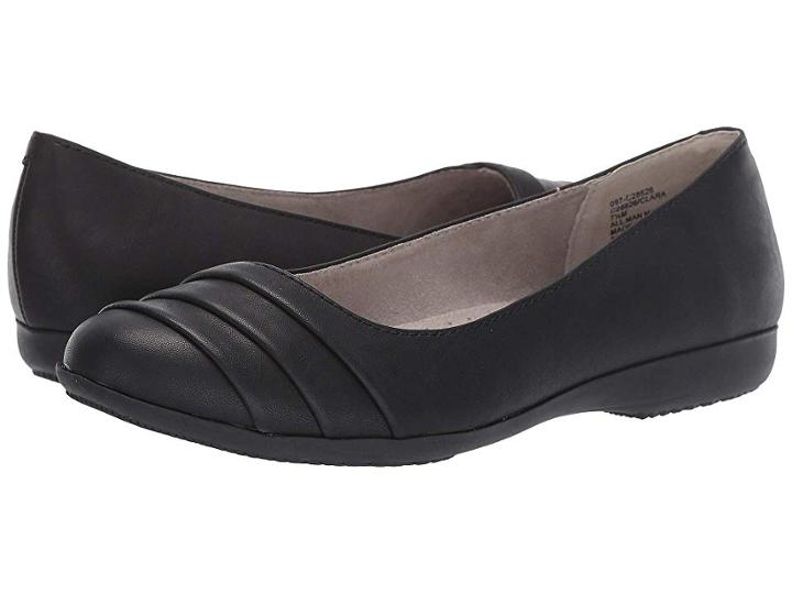 White Mountain Clara (black) Women's Shoes