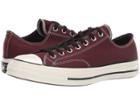 Converse Chuck Taylor(r) All Star(r) '70 Vintage Canvas Ox (barkroot Brown/black/egret) Lace Up Casual Shoes