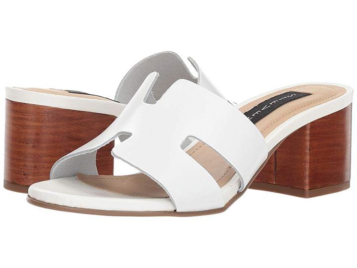 Steven Foreva (white Leather) Women's Shoes