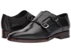 Frye Wright Double Monk (black) Men's Shoes