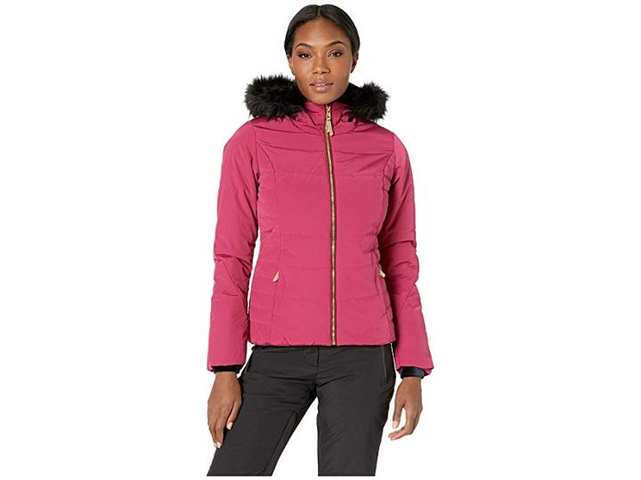 Obermeyer Beau Jacket (enchant Me Rose) Women's Coat