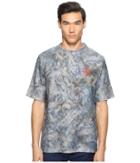 Vivienne Westwood Military Mess T-shirt (blue Print) Men's T Shirt