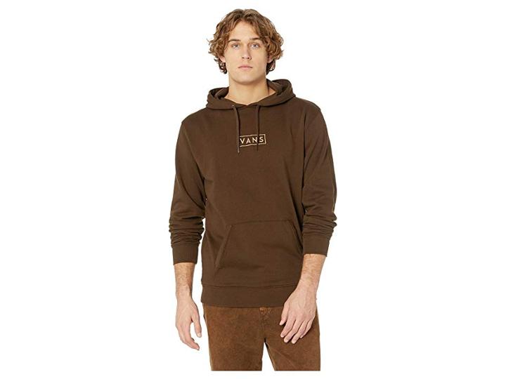 Vans Easy Box Pullover Fleece (demitasse) Men's Clothing