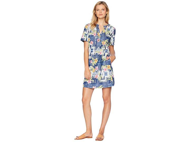 Tommy Bahama Aloha Harding Shift Dress (chambray) Women's Dress