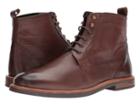 Ben Sherman Birk Plain Toe Boot (dark Brown) Men's Boots
