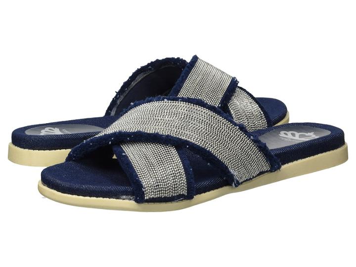 Fergalicious Zena (denim) Women's Shoes