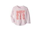 Chaser Kids Extra Soft Vintage Jersey Best Big Sister Tee (little Kids/big Kids) (pinky) Girl's T Shirt