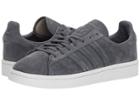 Adidas Originals Campus Stitch Turn (onix/onix/gold Metallic) Women's  Shoes