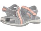 Dr. Scholl's Daydream (frost Grey/coral Mesh) Women's Shoes
