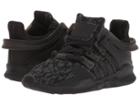 Adidas Originals Kids Eqt Support Adv (toddler) (black) Kids Shoes