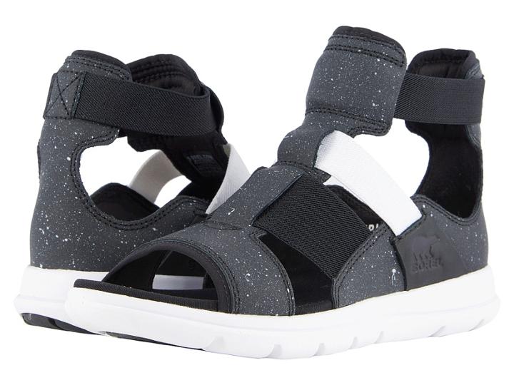 Sorel Explorer Gladiator (black) Women's Shoes