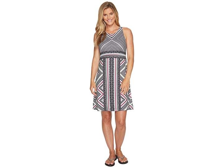 Prana Ariel Dress (sangria Taos) Women's Dress