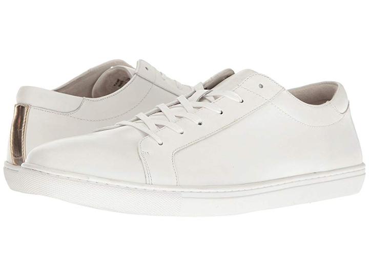 Kenneth Cole New York Kam (white) Men's Lace Up Casual Shoes