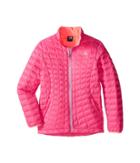 The North Face Kids Thermoball Full Zip Jacket (little Kids/big Kids) (cha Cha Pink (prior Season)) Girl's Coat