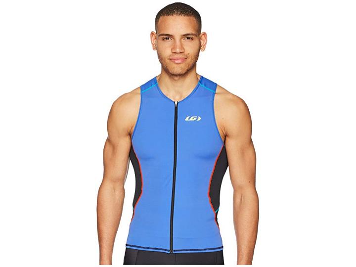 Louis Garneau Tri Comp Sleeveless (multicolor) Men's Sleeveless
