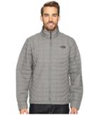 The North Face Thermoballtm Full Zip Jacket (fusebox Grey Texture (prior Season)) Men's Coat