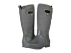 Bogs Crandall Tall Wool (dark Gray) Women's Boots