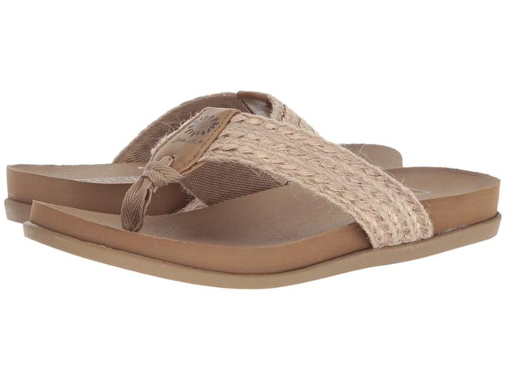Yellow Box Landen (rose Gold) Women's Sandals
