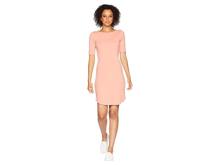 Three Dots Heritage Knit Dress (cactus Flower) Women's Dress