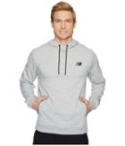 New Balance 247 Sport Hoodie Pullover (athletic Grey) Men's Sweatshirt