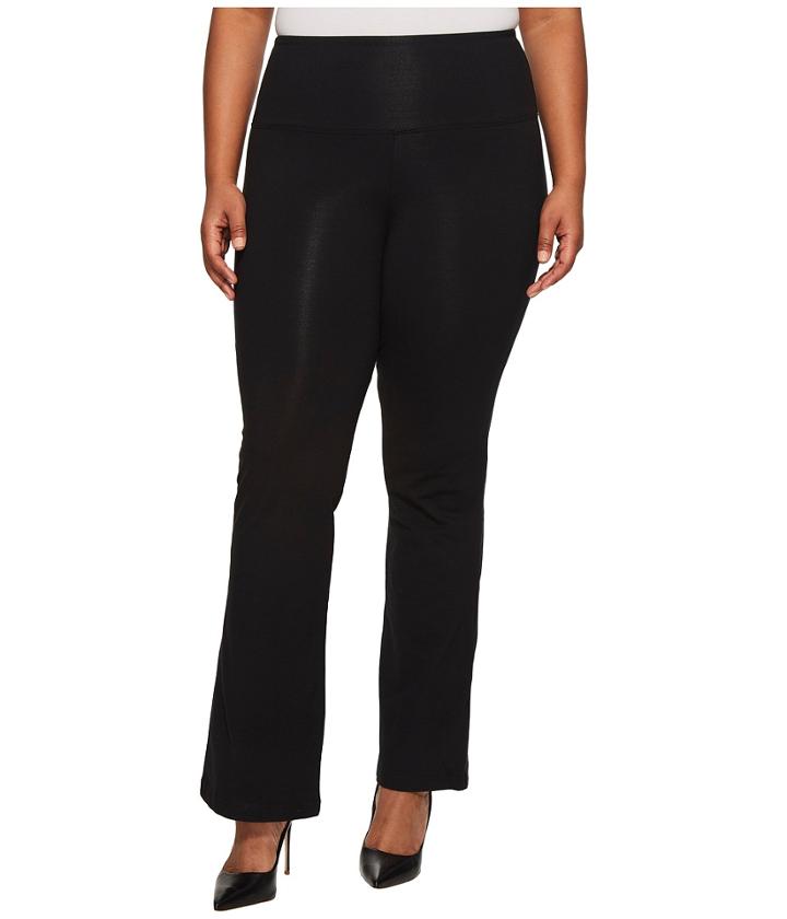 Lysse Plus Size Bootcut Legging 12290 (black) Women's Casual Pants