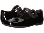 Rachel Kids Dawn (little Kid/big Kid) (black Patent) Girl's Shoes