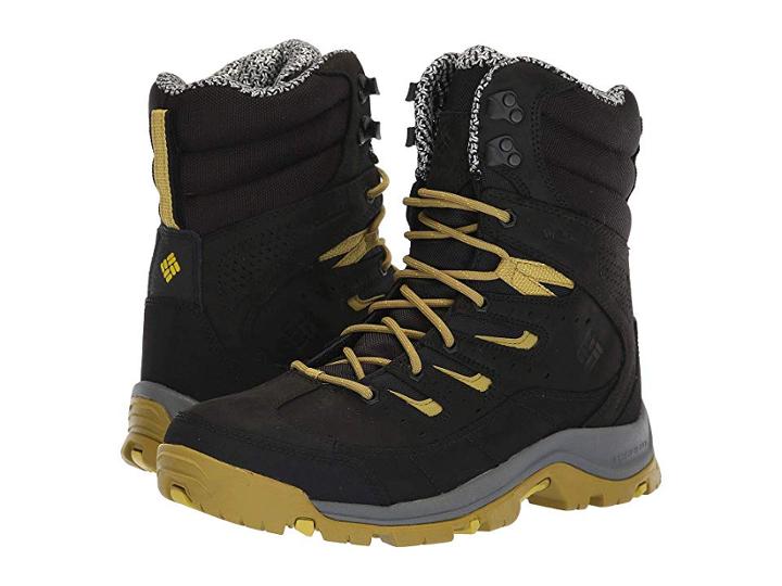 Columbia Gunnison Plus Ltr Omni-heat 3d (black/gingko) Men's Cold Weather Boots