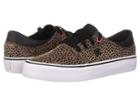 Dc Trase Se (cheetah Print) Women's Shoes