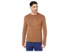 Nike Sphere Element Crew Wild Run (ale Brown/heather/reflective Silver) Men's Clothing