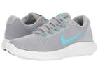 Nike Lunar Converge (wolf Grey/polarized Blue/stealth Black) Women's Shoes