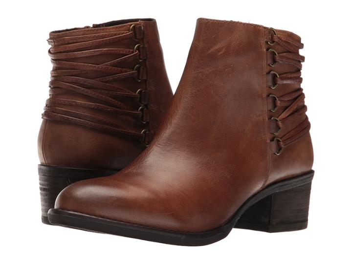 Steve Madden Caldor (cognac Leather) Women's Boots